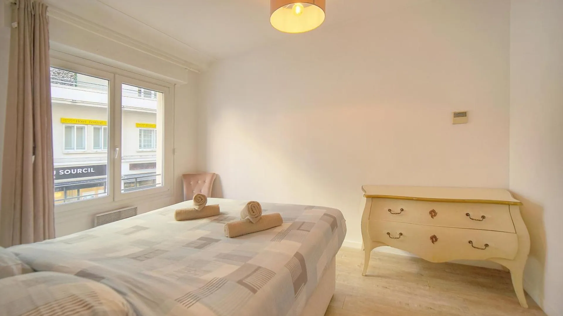 Moli - 3Pieces - 4Min Mer - Luxe - Vca Cannes Apartment