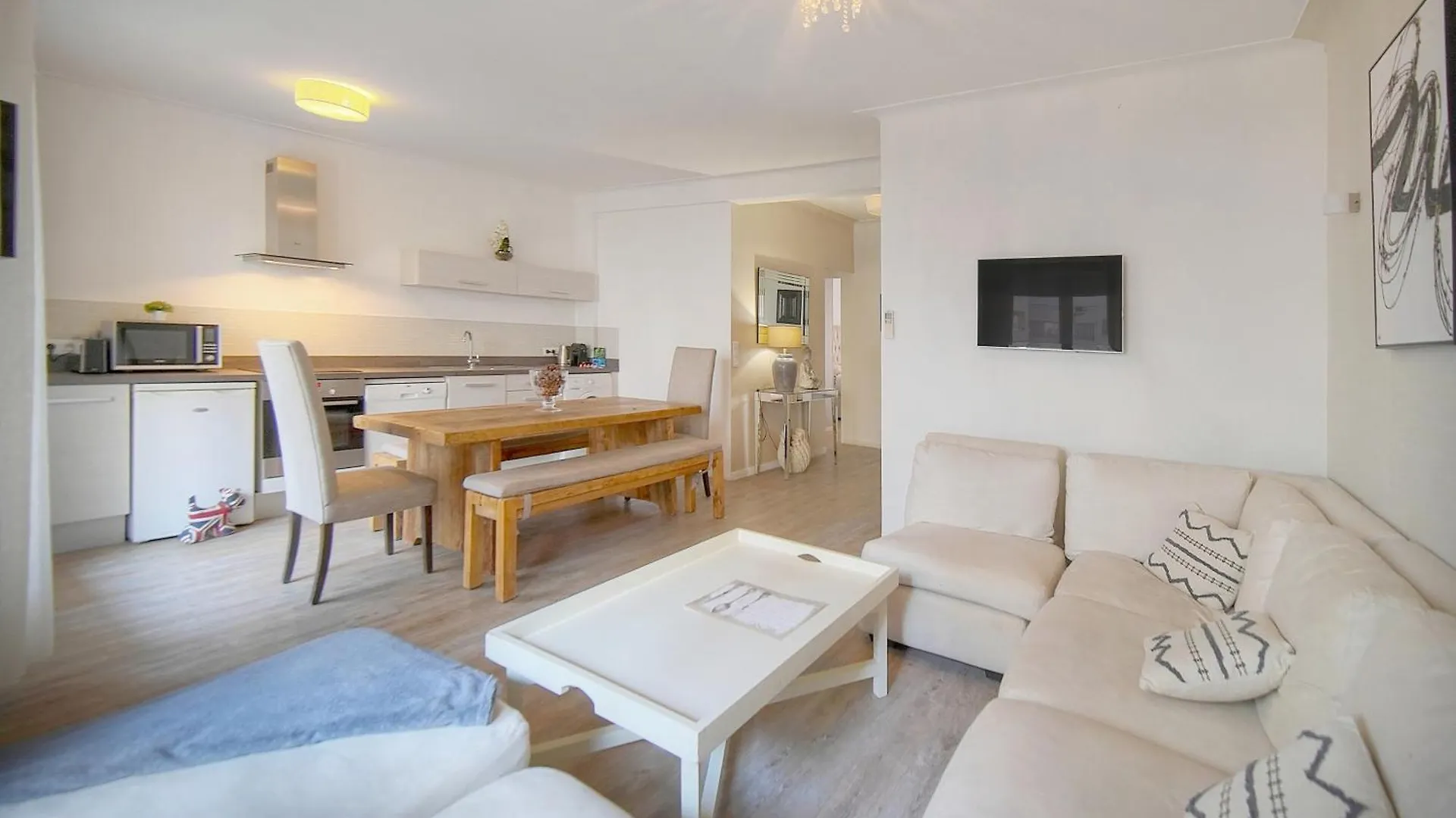 Moli - 3Pieces - 4Min Mer - Luxe - Vca Cannes Apartment