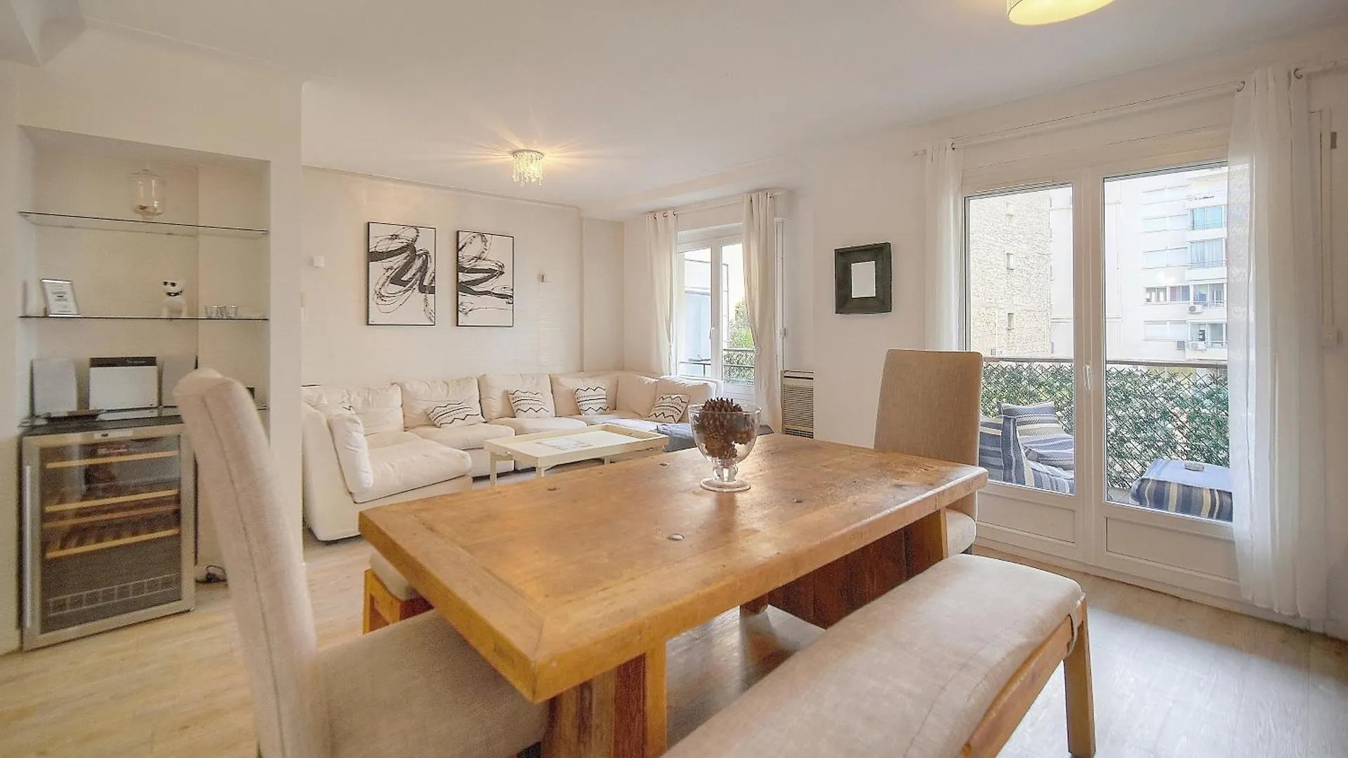 Moli - 3Pieces - 4Min Mer - Luxe - Vca Cannes Apartment