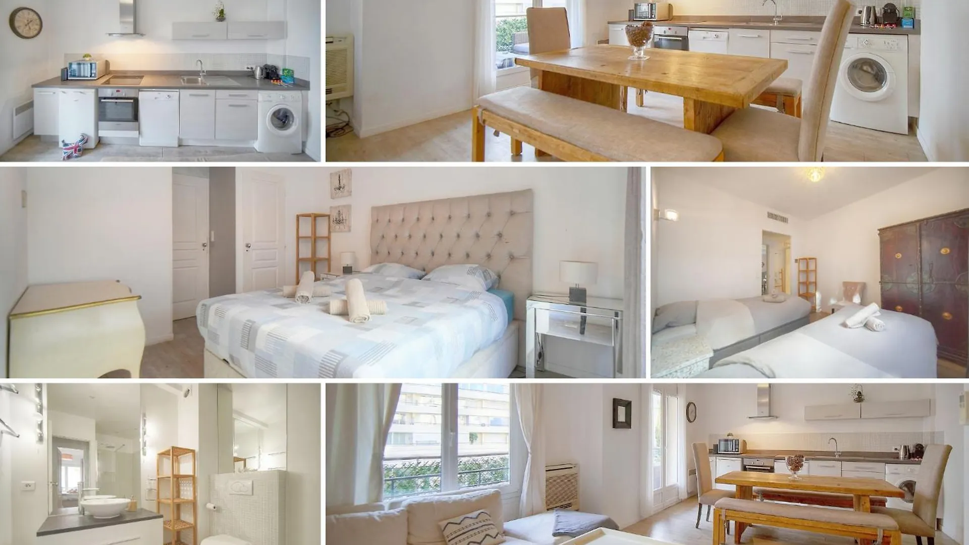 Apartment Moli - 3Pieces - 4Min Mer - Luxe - Vca Cannes