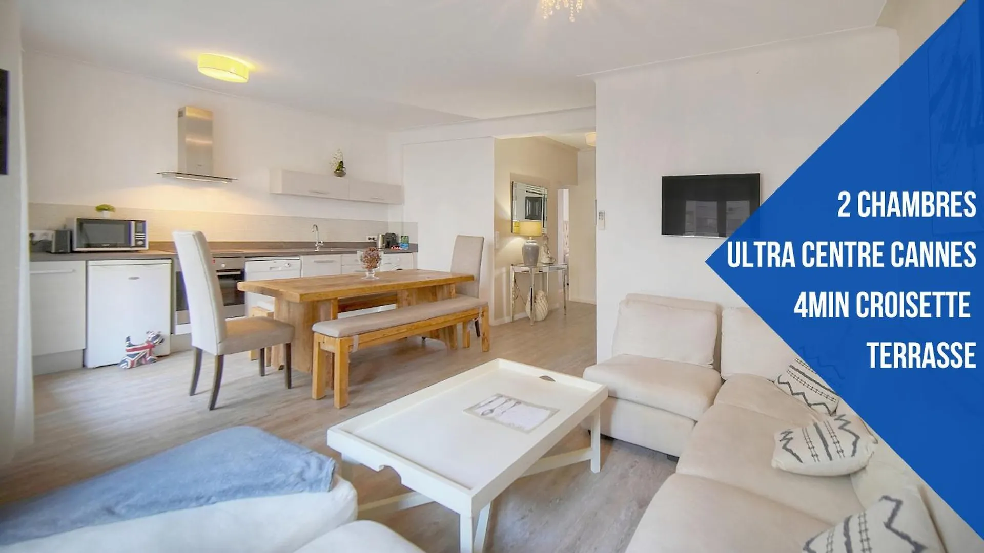 Moli - 3Pieces - 4Min Mer - Luxe - Vca Cannes 0*,  France